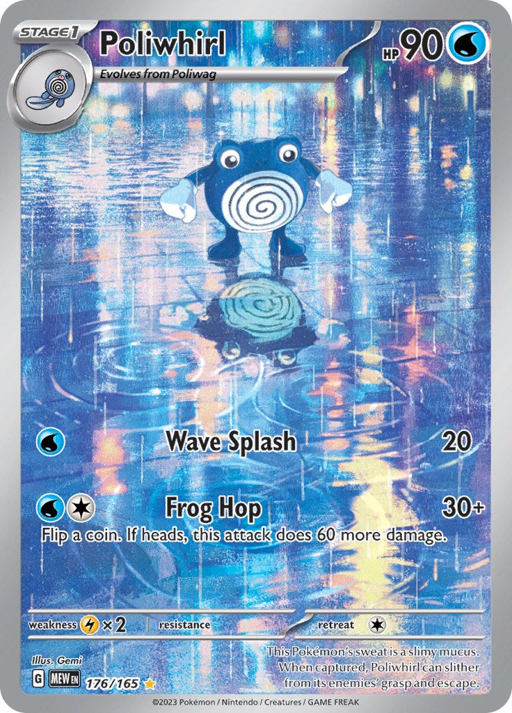 Poliwhirl (176/165) [Scarlet & Violet 151] | Galactic Gamez