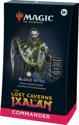 The Lost Caverns of Ixalan Commander Deck - Blood Rites | Galactic Gamez