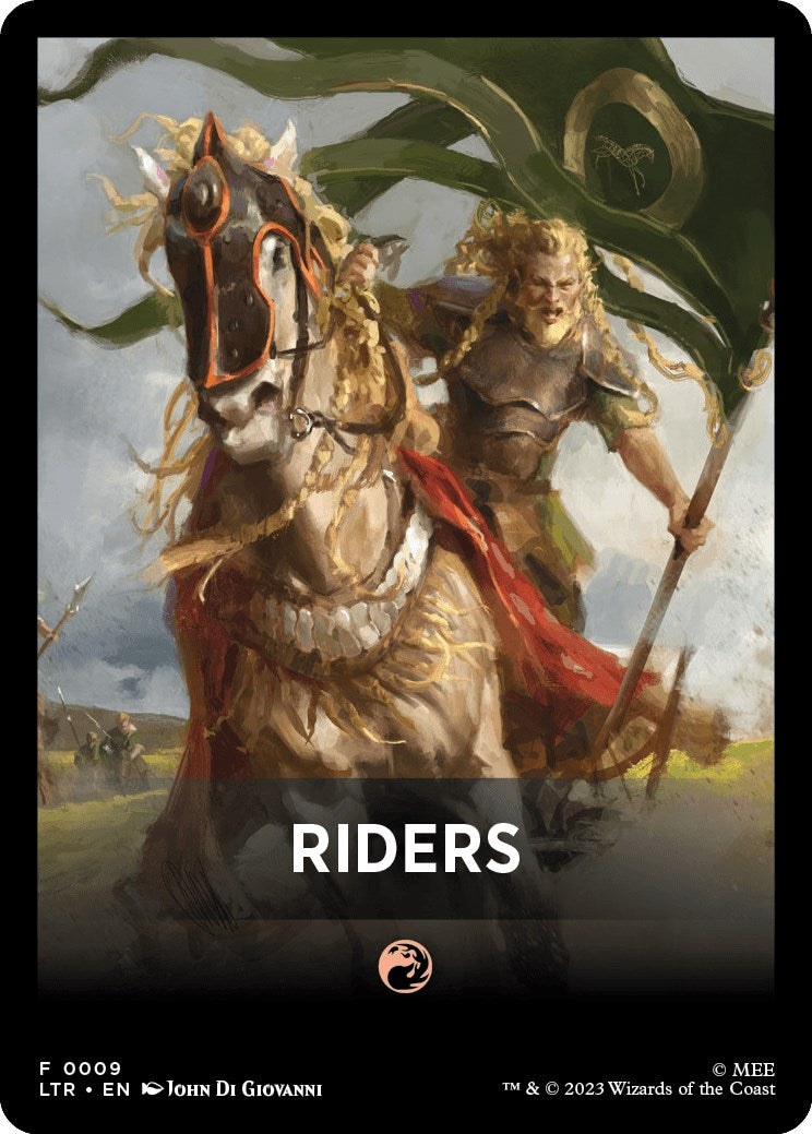 Riders Theme Card [The Lord of the Rings: Tales of Middle-Earth] | Galactic Gamez