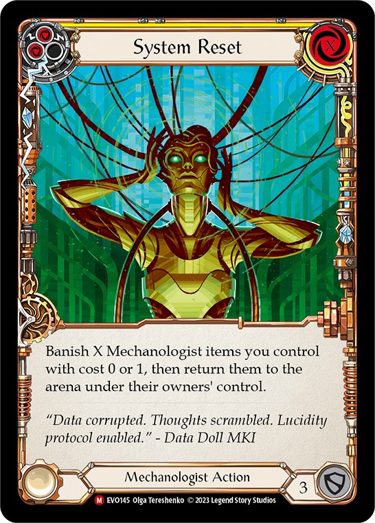 System Reset [EVO145] (Bright Lights) | Galactic Gamez