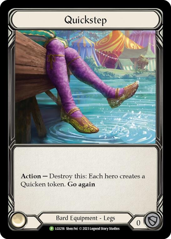 Quickstep [LGS216] (Promo)  Rainbow Foil | Galactic Gamez