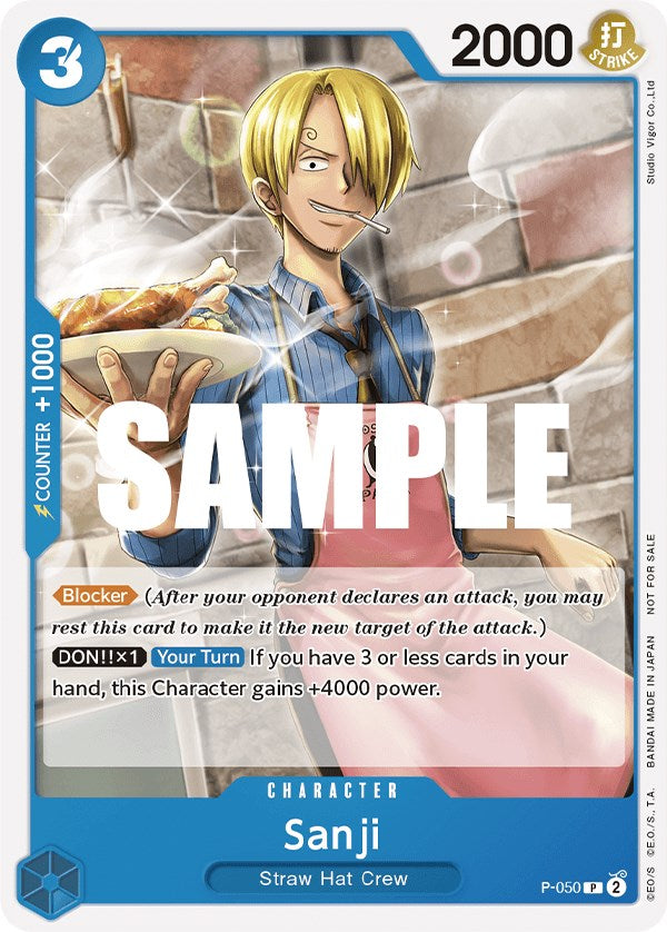 Sanji (Sealed Battle Kit Vol. 1) [One Piece Promotion Cards] | Galactic Gamez