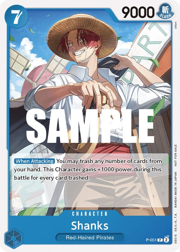 Shanks (Sealed Battle Kit Vol. 1) [One Piece Promotion Cards] | Galactic Gamez