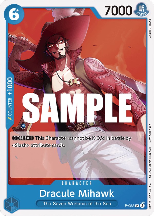 Dracule Mihawk (Sealed Battle Kit Vol. 1) [One Piece Promotion Cards] | Galactic Gamez