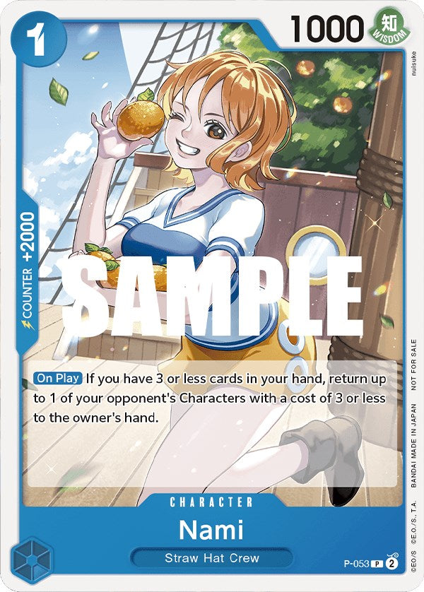 Nami (Sealed Battle Kit Vol. 1) [One Piece Promotion Cards] | Galactic Gamez