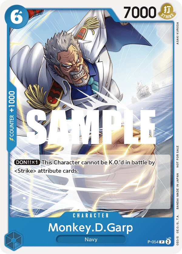 Monkey.D.Garp (Sealed Battle Kit Vol. 1) [One Piece Promotion Cards] | Galactic Gamez