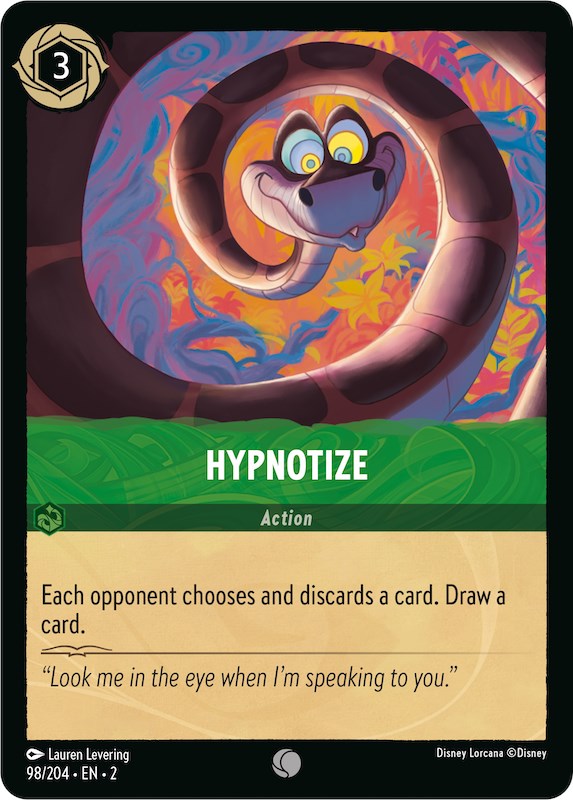 Hypnotize (98/204) [Rise of the Floodborn] | Galactic Gamez