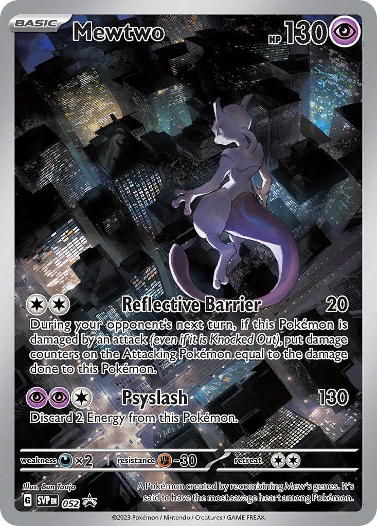 Mewtwo (052) [Scarlet & Violet: Black Star Promos] | Galactic Gamez