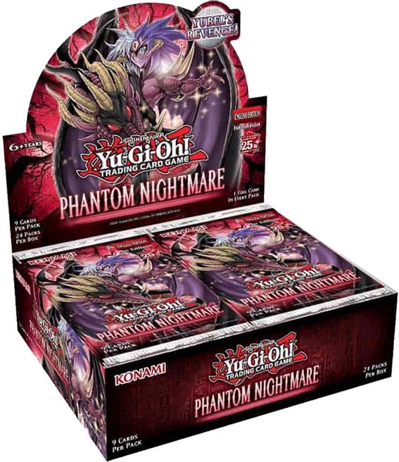 Phantom Nightmare Booster Box - YuGiOh (PHNI) | Galactic Gamez