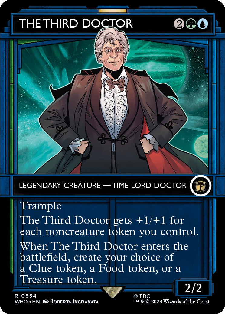 The Third Doctor (Showcase) [Doctor Who] | Galactic Gamez