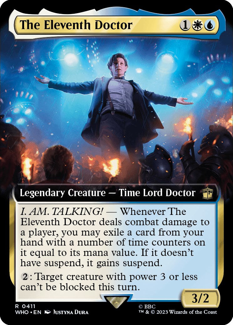 The Eleventh Doctor (Extended Art) [Doctor Who] | Galactic Gamez