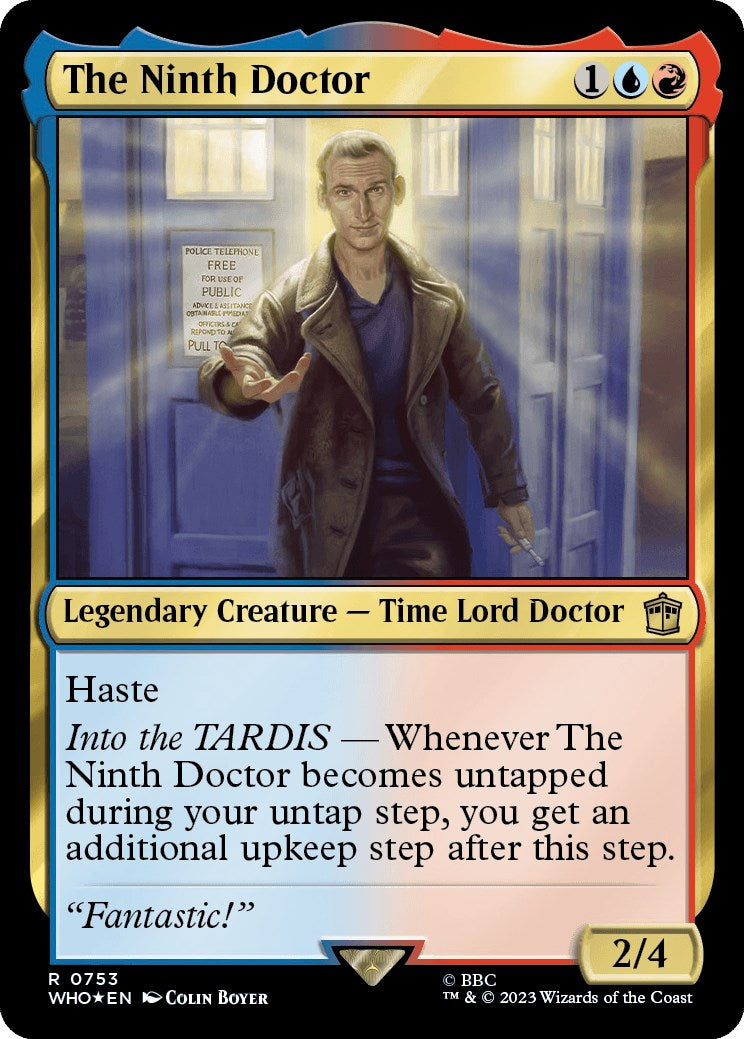 The Ninth Doctor (Surge Foil) [Doctor Who] | Galactic Gamez