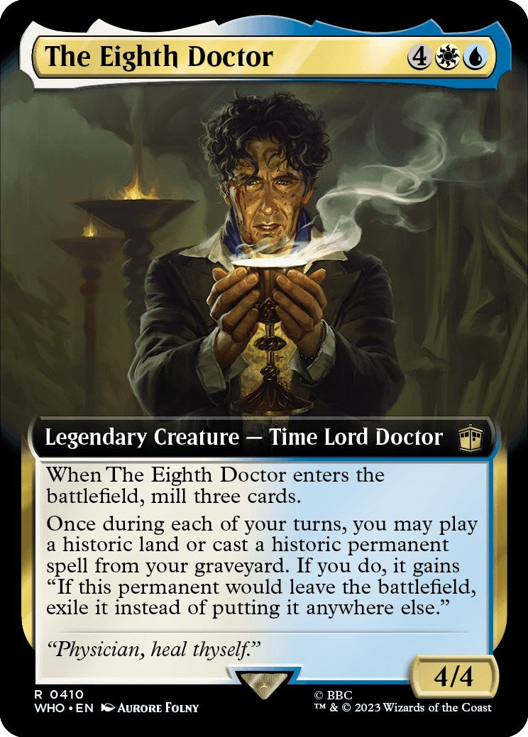 The Eighth Doctor (Extended Art) [Doctor Who] | Galactic Gamez