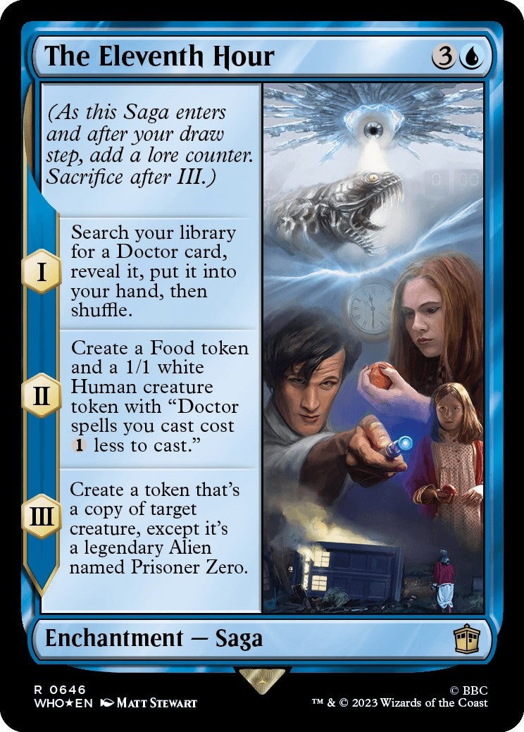 The Eleventh Hour (Surge Foil) [Doctor Who] | Galactic Gamez