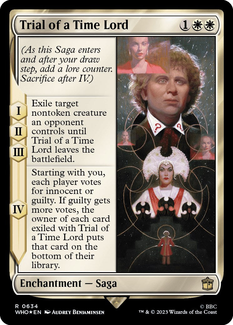Trial of a Time Lord (Surge Foil) [Doctor Who] | Galactic Gamez