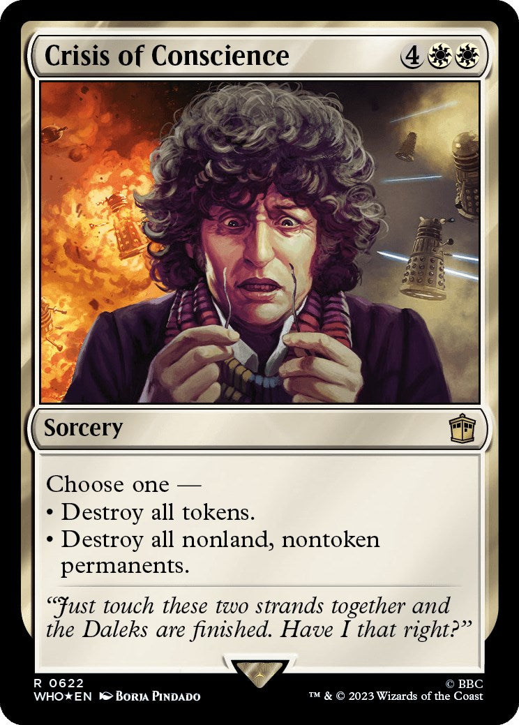 Crisis of Conscience (Surge Foil) [Doctor Who] | Galactic Gamez