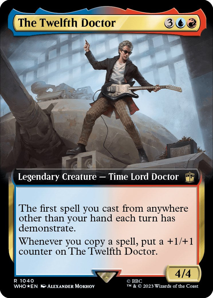 The Twelfth Doctor (Extended Art) (Surge Foil) [Doctor Who] | Galactic Gamez