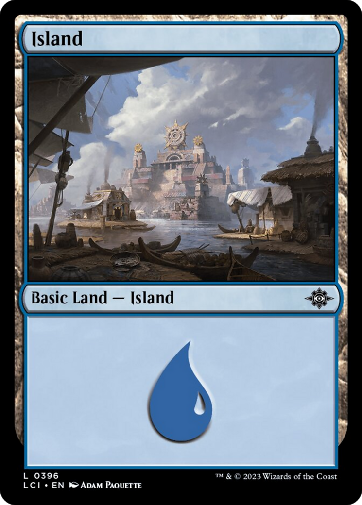 Island (0396) [The Lost Caverns of Ixalan] | Galactic Gamez