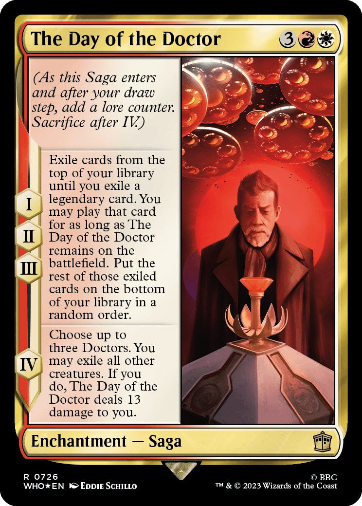 The Day of the Doctor (Surge Foil) [Doctor Who] | Galactic Gamez