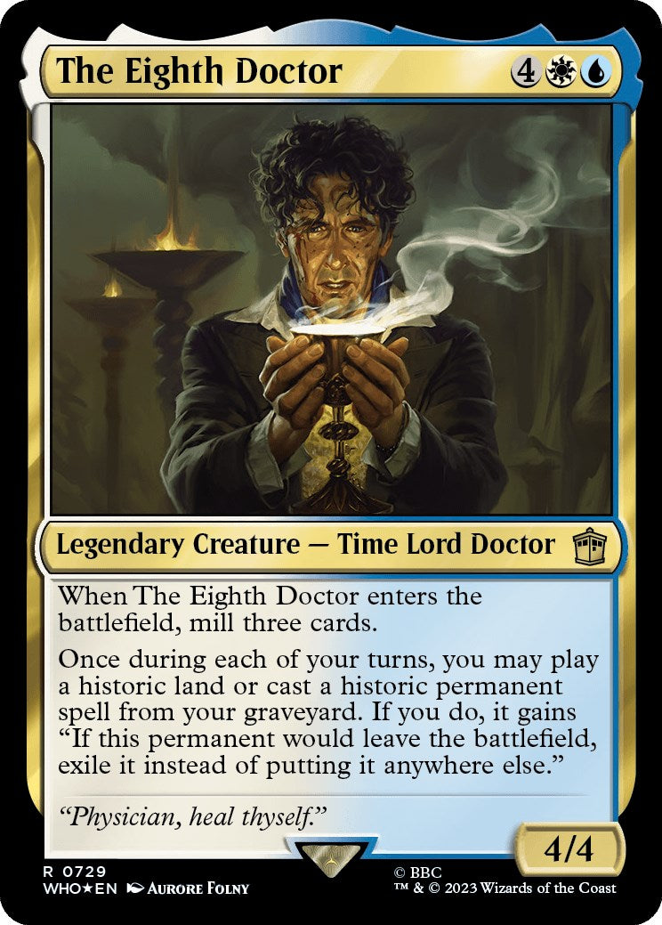 The Eighth Doctor (Surge Foil) [Doctor Who] | Galactic Gamez