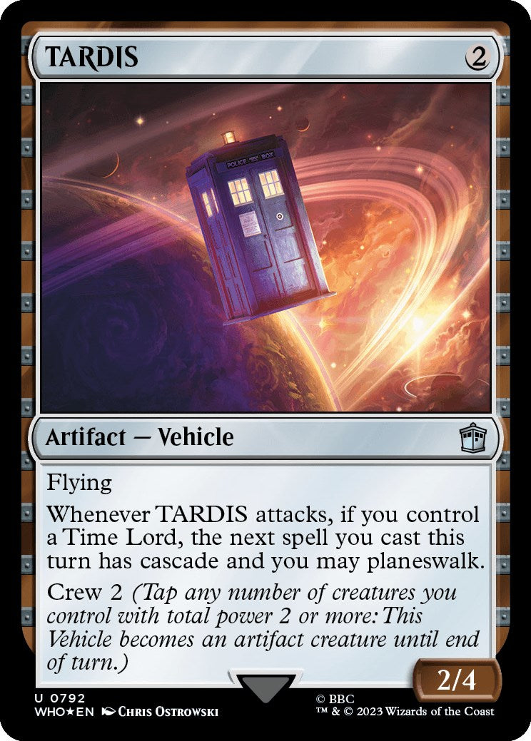 TARDIS (Surge Foil) [Doctor Who] | Galactic Gamez