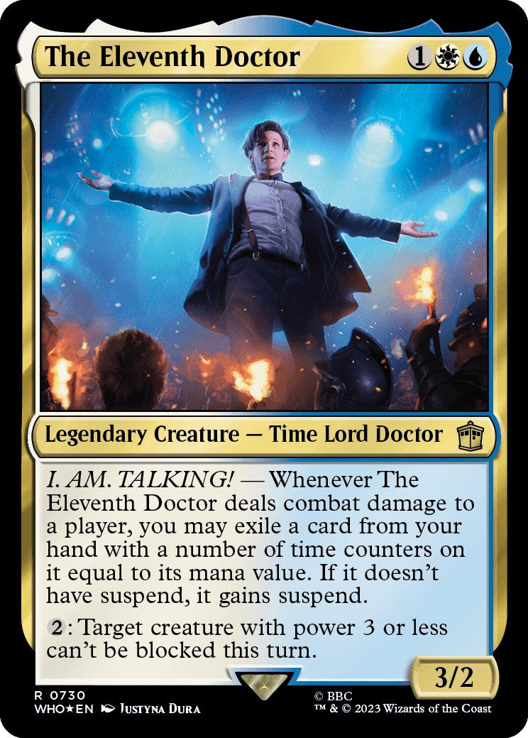 The Eleventh Doctor (Surge Foil) [Doctor Who] | Galactic Gamez