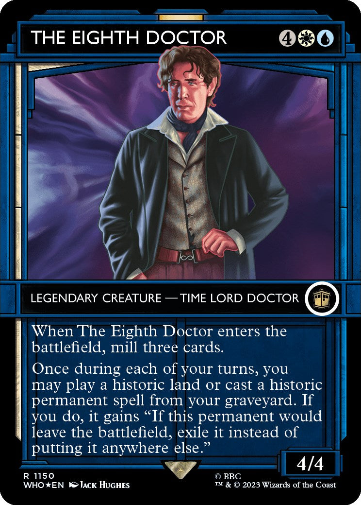 The Eighth Doctor (Showcase) (Surge Foil) [Doctor Who] | Galactic Gamez