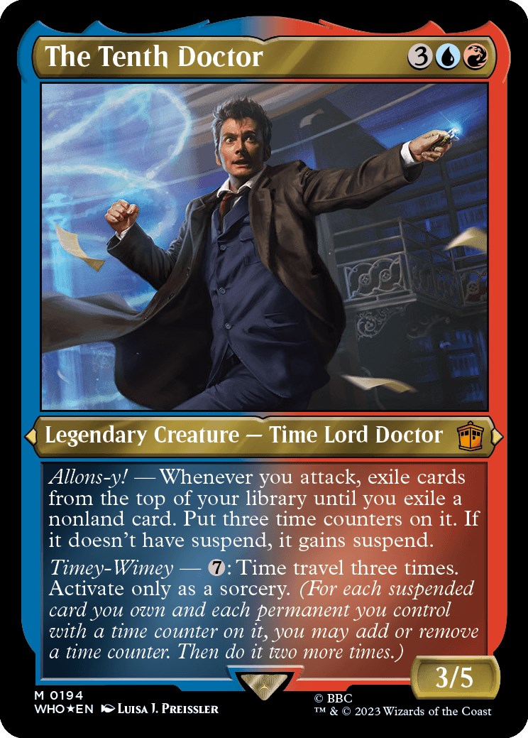 The Tenth Doctor (Display Commander) [Doctor Who] | Galactic Gamez