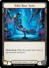 Teklo Base Arms [LGS188] (Promo)  Cold Foil | Galactic Gamez