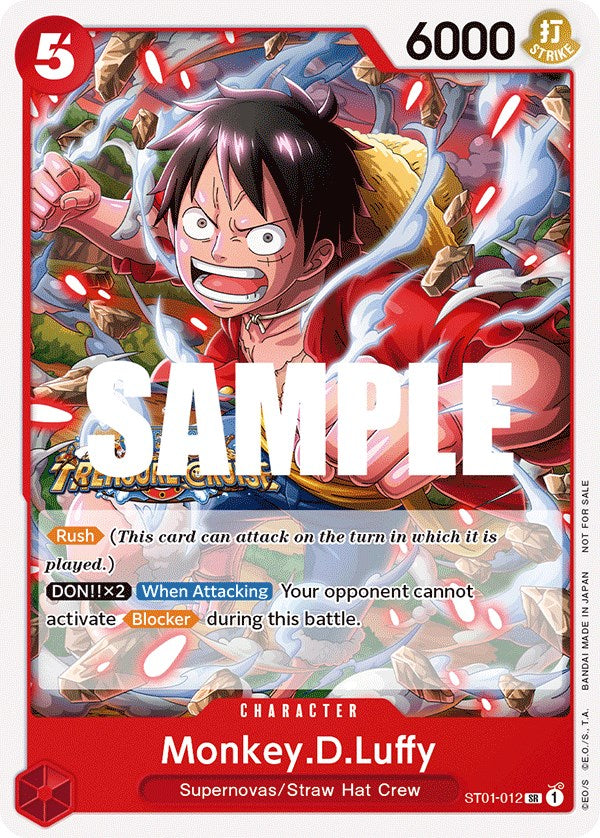 Monkey.D.Luffy (Tournament Pack Vol. 5) [One Piece Promotion Cards] | Galactic Gamez