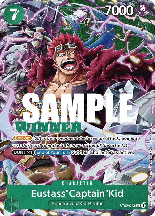 Eustass"Captain"Kid (Winner Pack Vol. 5) [One Piece Promotion Cards] | Galactic Gamez