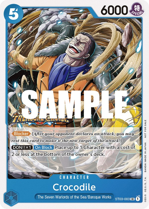 Crocodile (Tournament Pack Vol. 5) [One Piece Promotion Cards] | Galactic Gamez