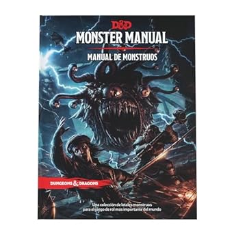 D&D, 5e: Monster Manual, Spanish Edition | Galactic Gamez