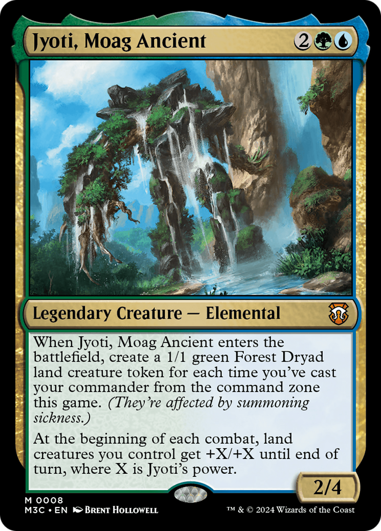 Jyoti, Moag Ancient [Modern Horizons 3 Commander] | Galactic Gamez