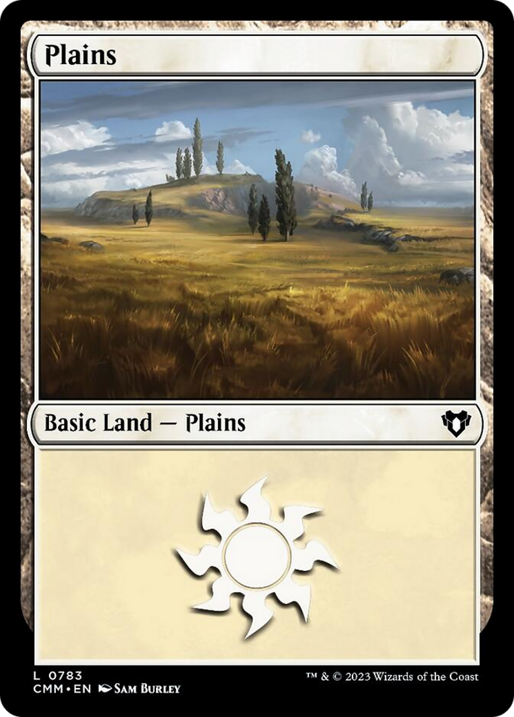 Plains (783) [Commander Masters] | Galactic Gamez