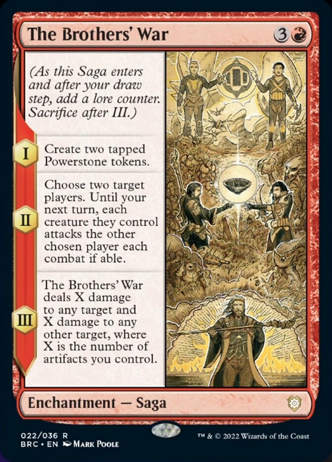 The Brothers' War [The Brothers' War Commander] | Galactic Gamez