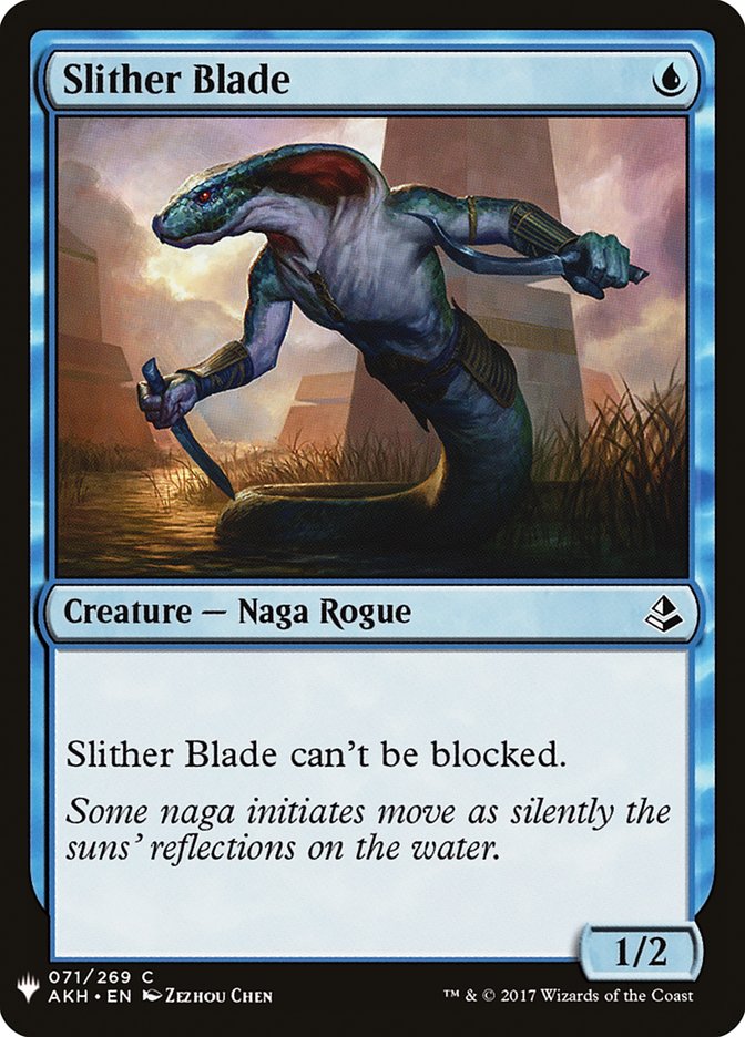 Slither Blade [Mystery Booster] | Galactic Gamez