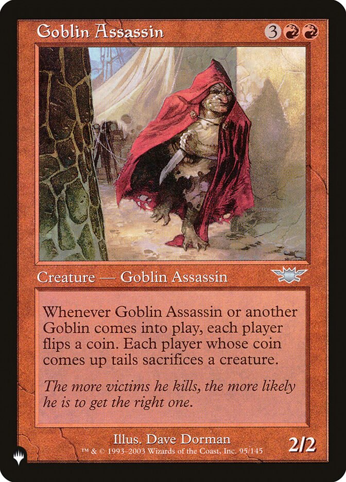 Goblin Assassin [The List] | Galactic Gamez