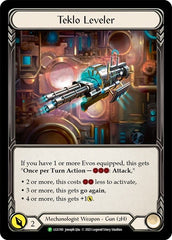 Teklo Leveler [LGS190] (Promo)  Cold Foil | Galactic Gamez