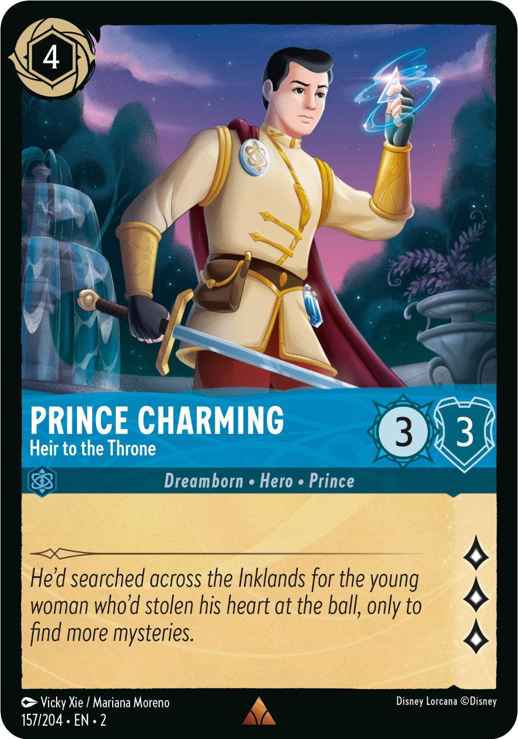 Prince Charming - Heir to the Throne (157/204) [Rise of the Floodborn] | Galactic Gamez