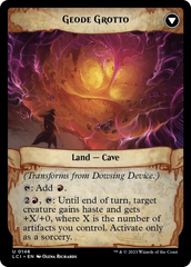 Dowsing Device // Geode Grotto [The Lost Caverns of Ixalan] | Galactic Gamez