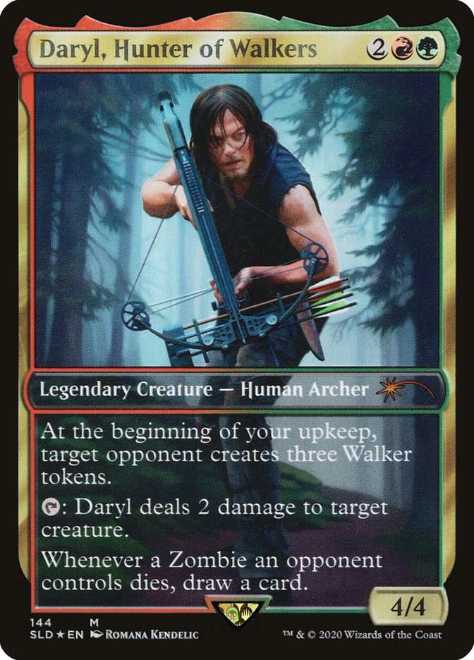 Daryl, Hunter of Walkers [Secret Lair Drop Series] | Galactic Gamez