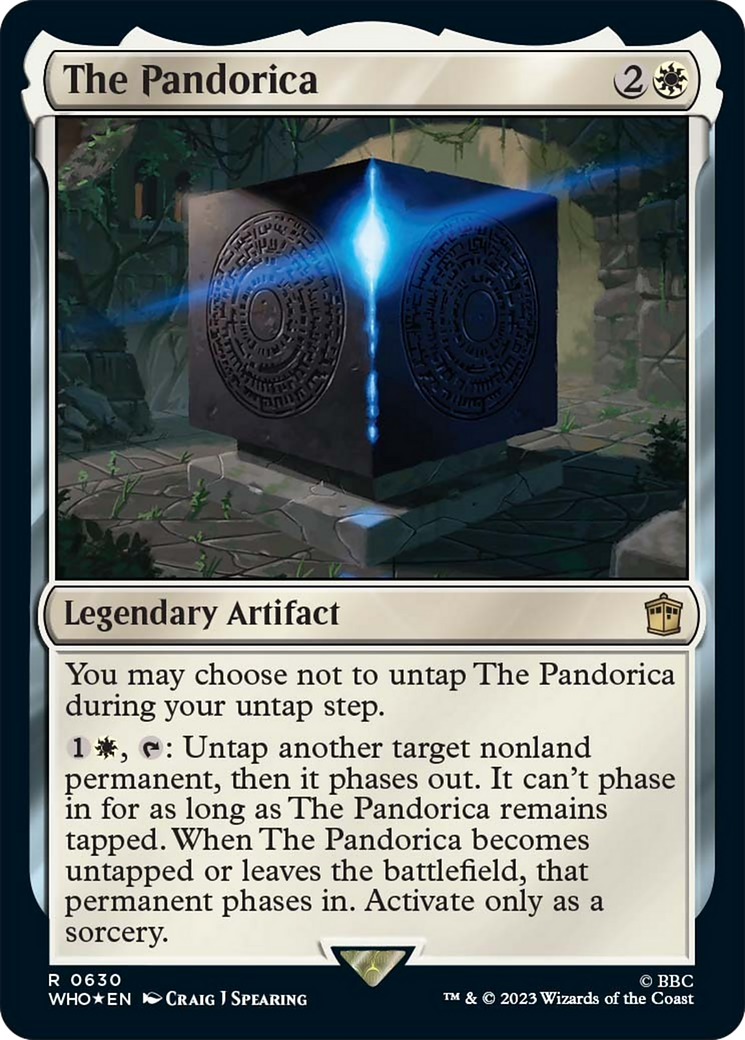 The Pandorica (Surge Foil) [Doctor Who] | Galactic Gamez