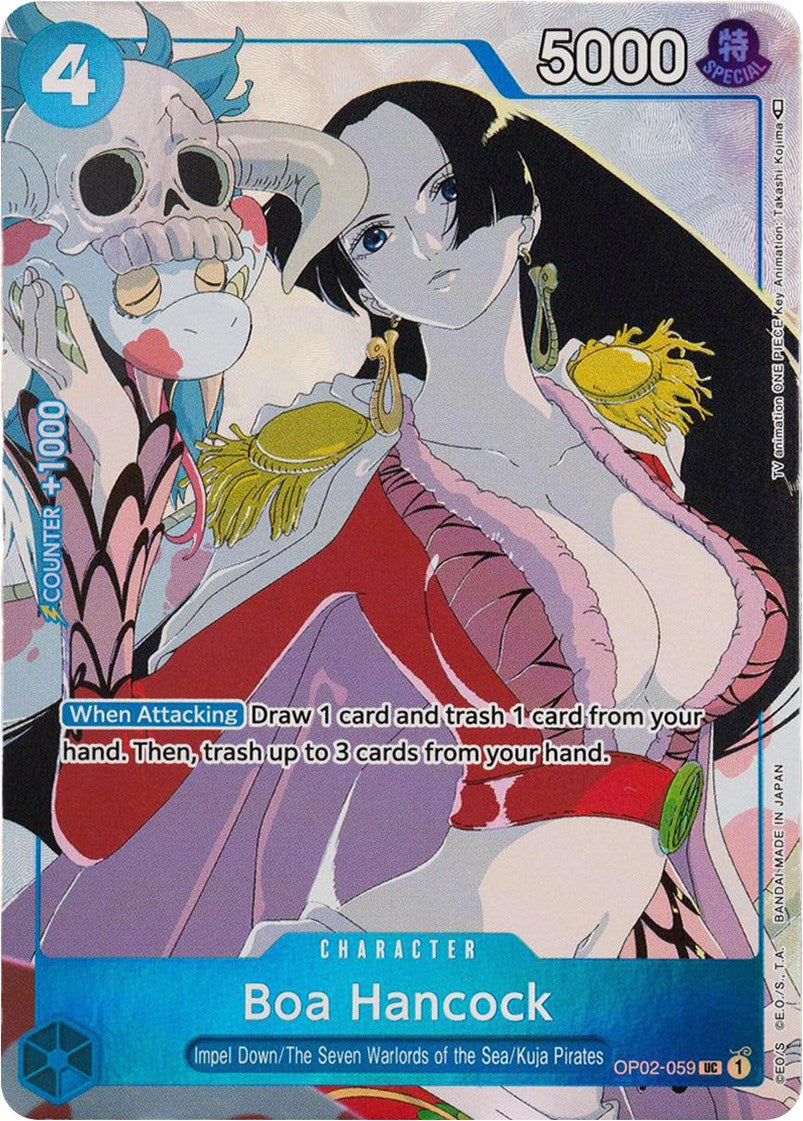 Boa Hancock (Gift Collection 2023) [One Piece Promotion Cards] | Galactic Gamez