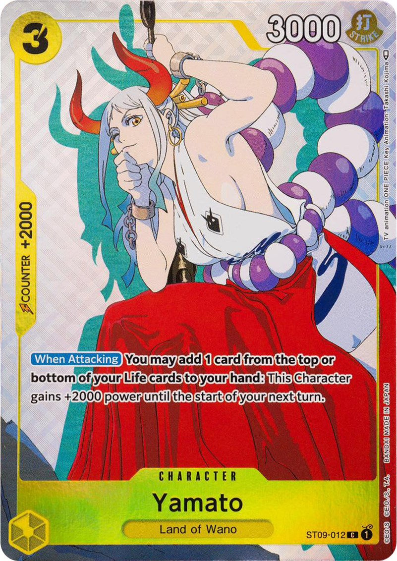 Yamato (Gift Collection 2023) [One Piece Promotion Cards] | Galactic Gamez