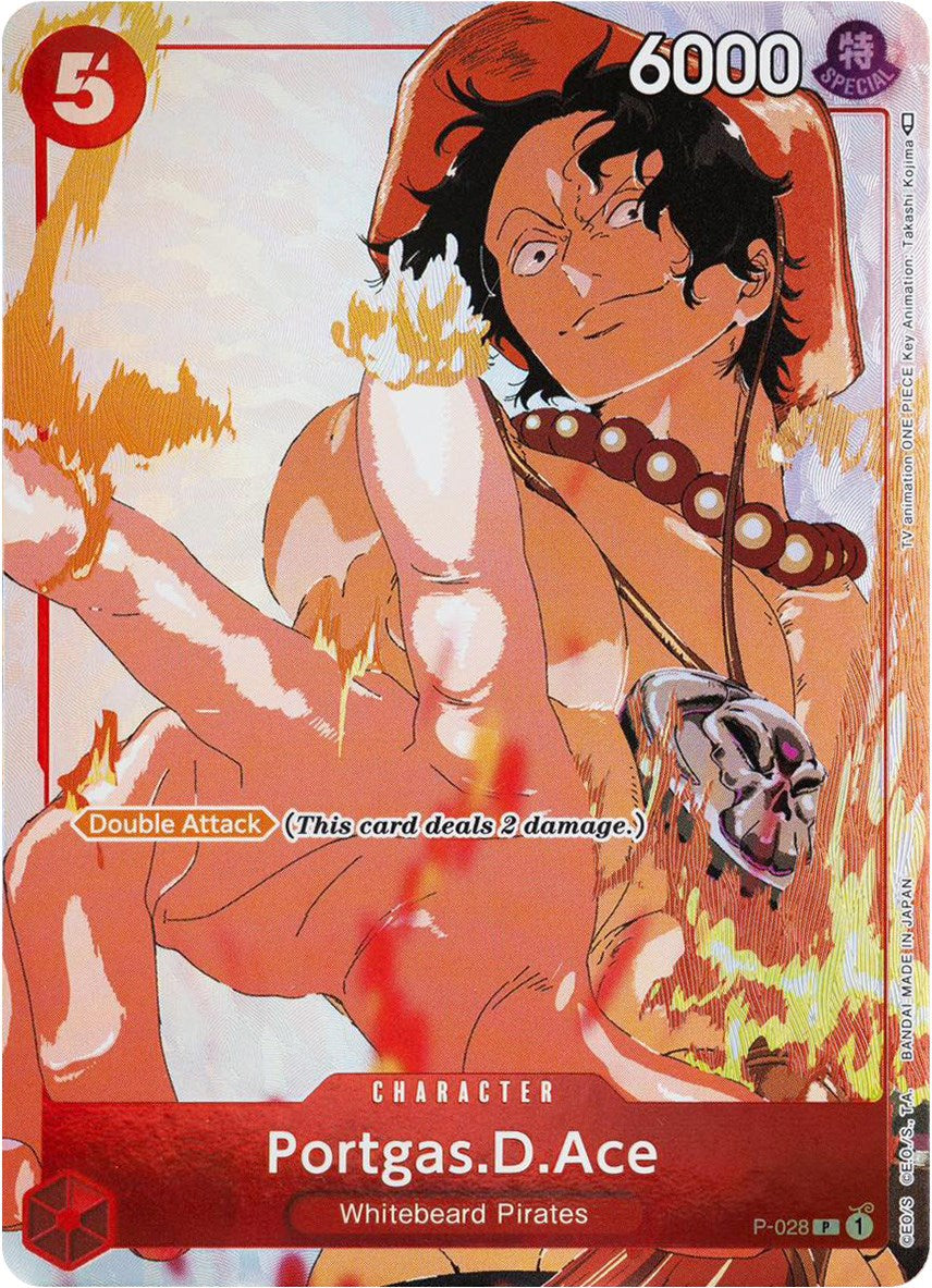 Portgas.D.Ace (Gift Collection 2023) [One Piece Promotion Cards] | Galactic Gamez