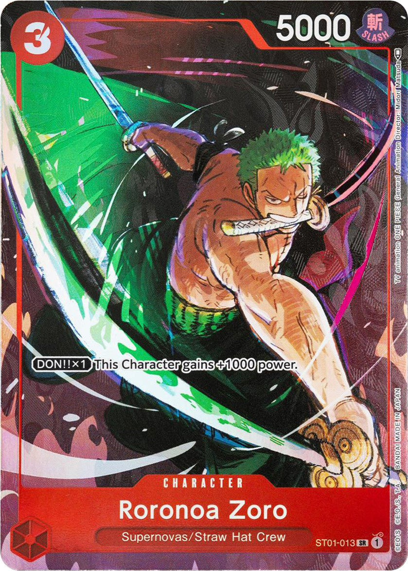 Roronoa Zoro (Gift Collection 2023) [One Piece Promotion Cards] | Galactic Gamez