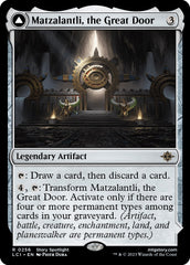 Matzalantli, the Great Door // The Core [The Lost Caverns of Ixalan] | Galactic Gamez