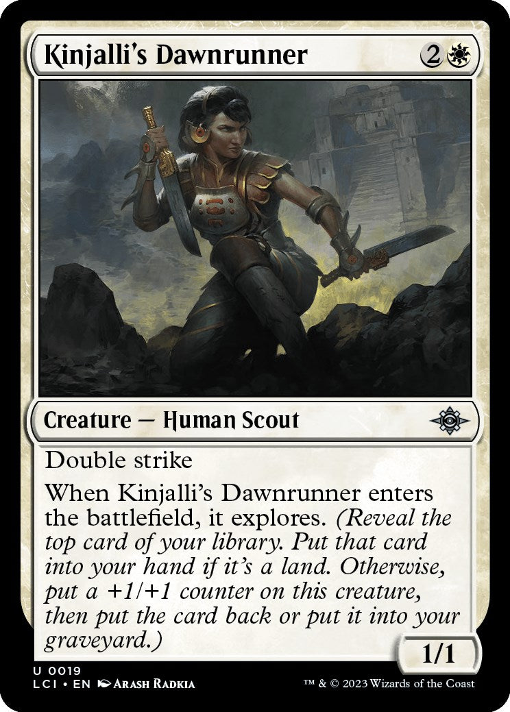 Kinjalli's Dawnrunner [The Lost Caverns of Ixalan] | Galactic Gamez