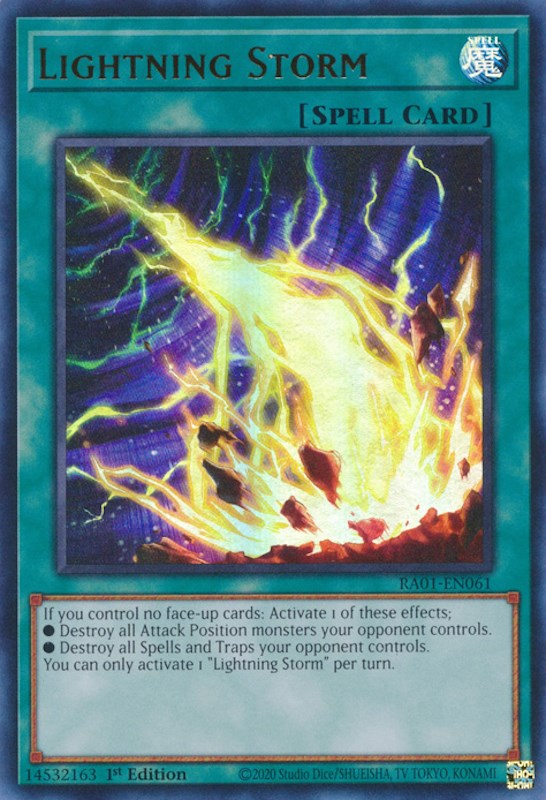 Lightning Storm [RA01-EN061] Ultra Rare | Galactic Gamez